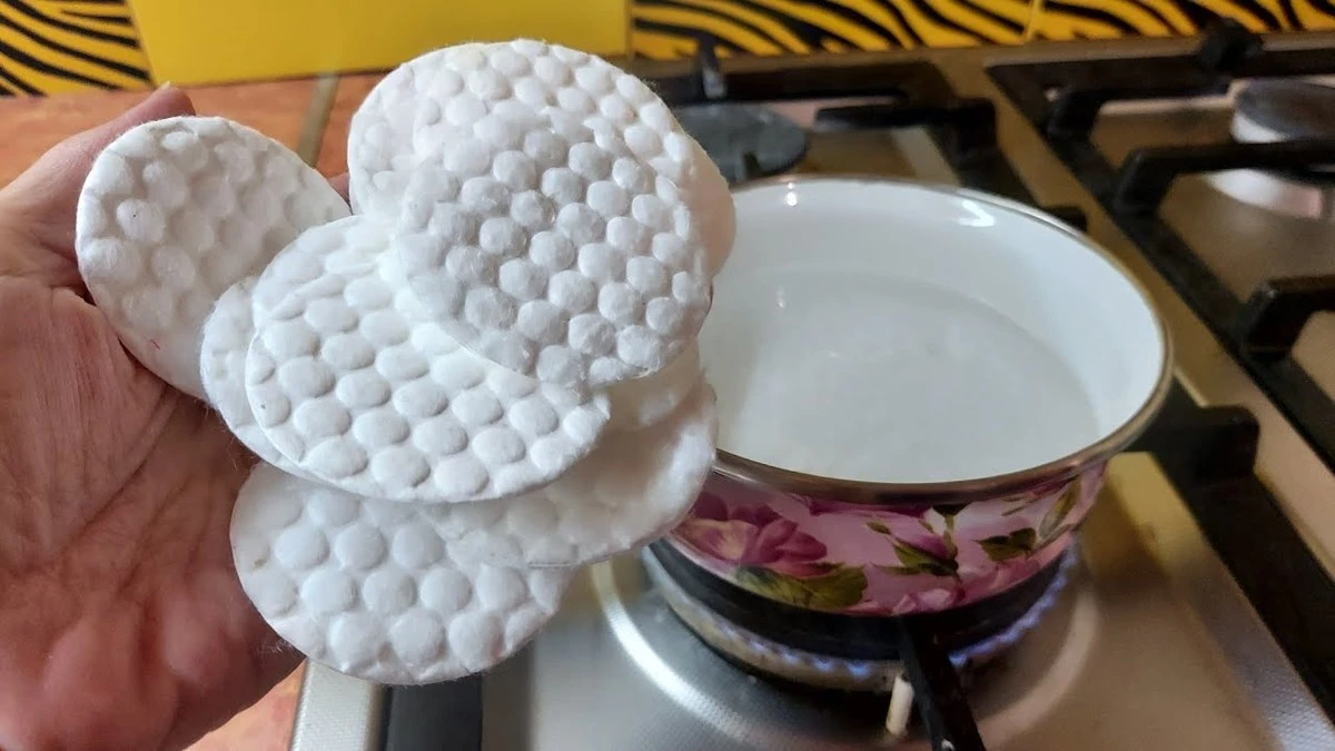 Proč zkušené hospodyně kupují vatové tampony po celých baleních: 6 geniálních využití