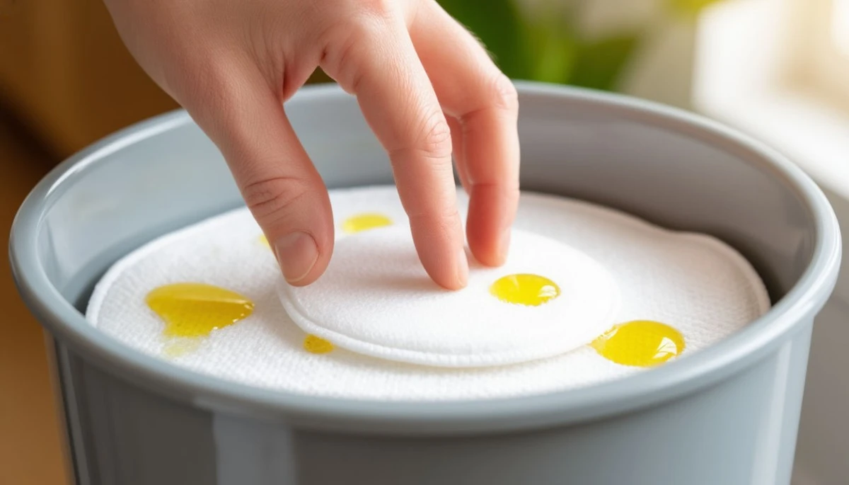 Proč zkušení hostitelé dávají na dno odpadkového koše obyčejný vatový tampon