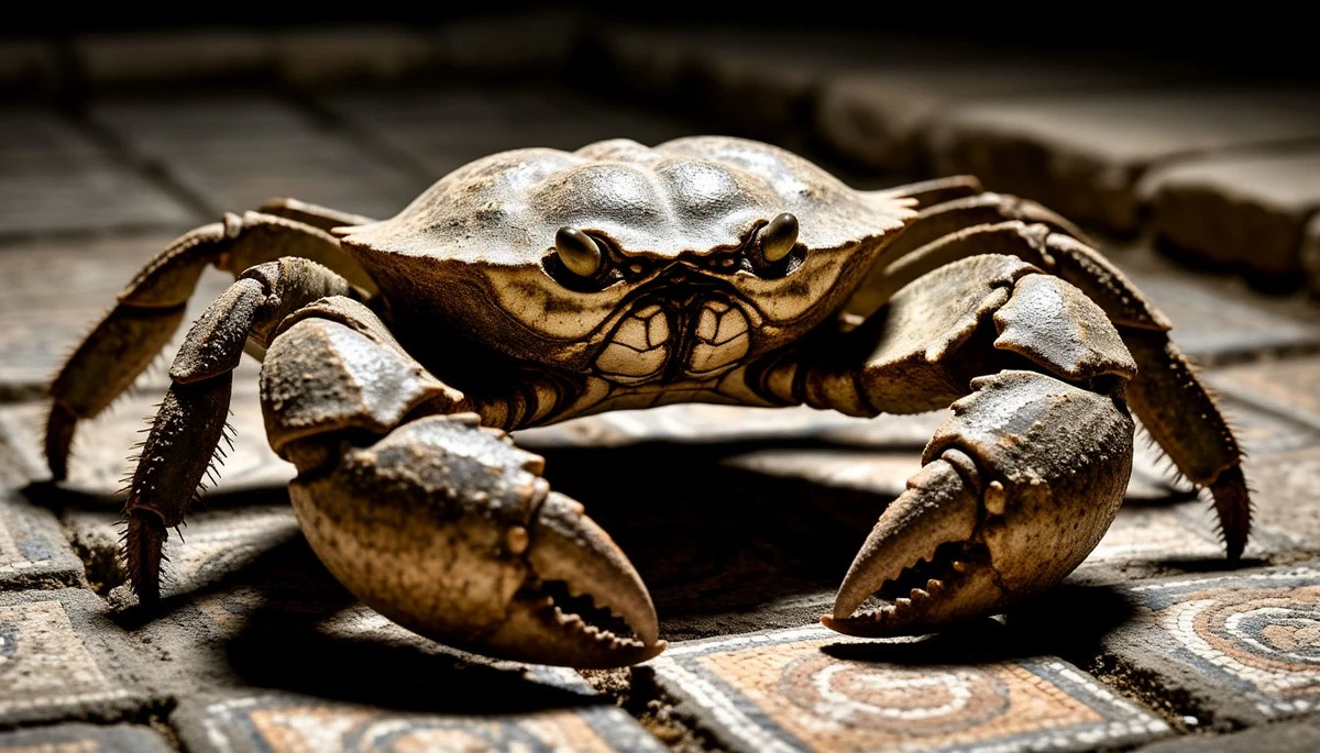 Proč se v římském podzemí nyní objevují tito obří korýši