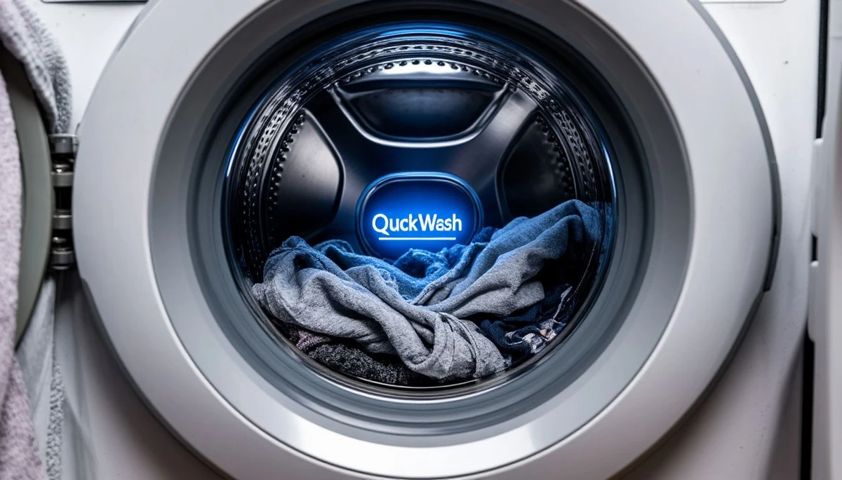 Proč 15minutový „rychlý program“ ničí pračku i oblečení: Tuto chybu dělá 82 % Čechů