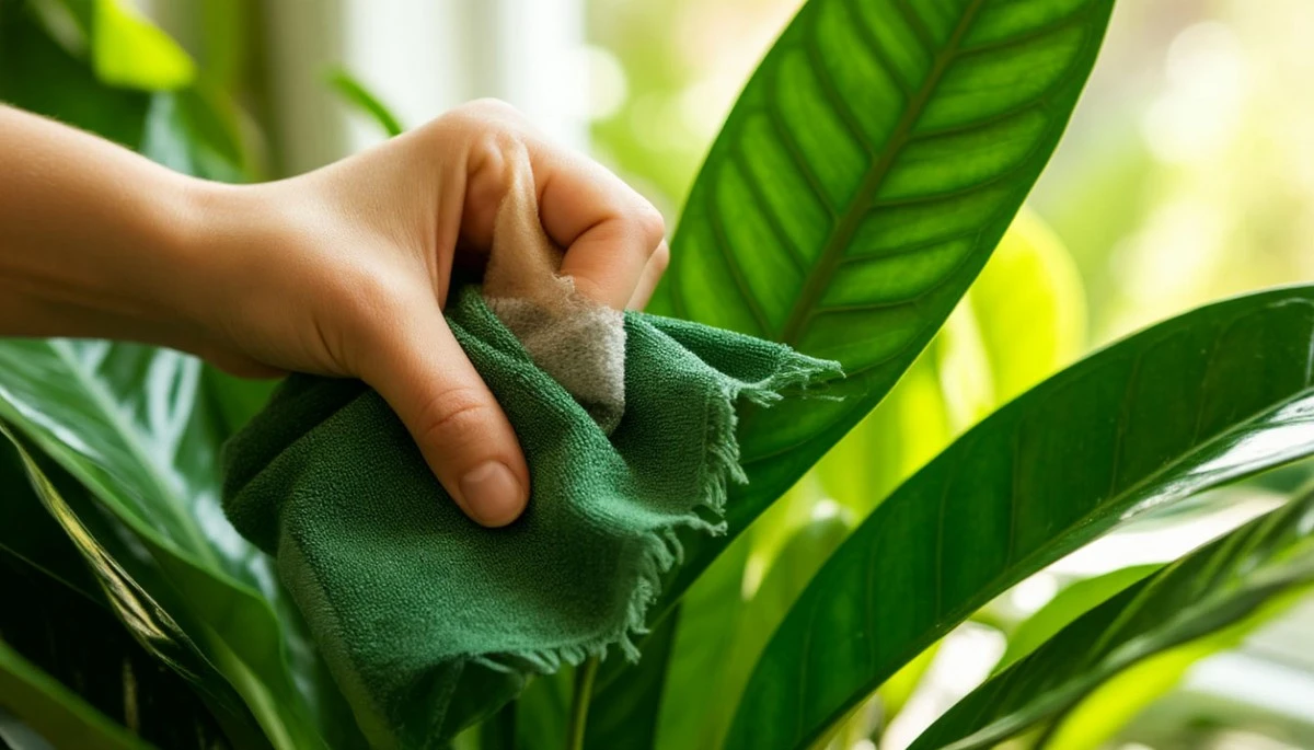 Proč zkušení pěstitelé dávají do květináče se zamiokulkasem vodu jen jednou měsíčně