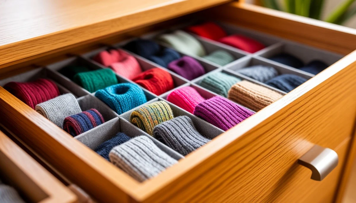 Proč zkušení minimalisté dávají do zásuvek látkové boxy se sedmi přihrádkami