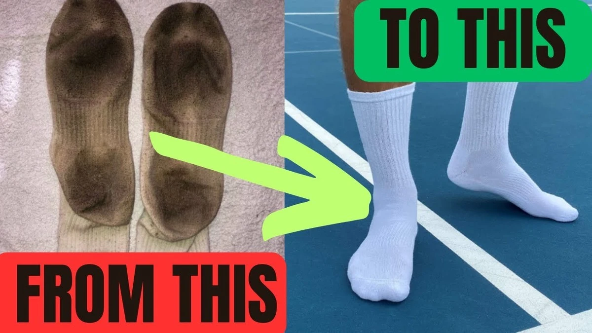 Proč zkušené hospodyně potírají bílé ponožky mýdlem a nechávají je v misce přes noc - image 1