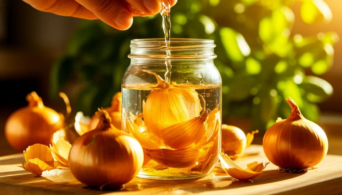 Proč zkušení pěstitelé nevyhazují slupky z pěti cibulí a dávají je do květináčů