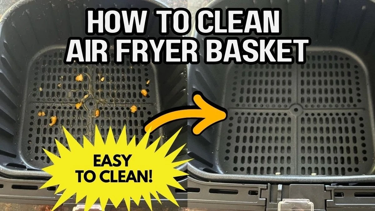 Proč zkušení kuchaři dávají kapku saponátu do zapnuté horkovzdušné fritézy - image 1