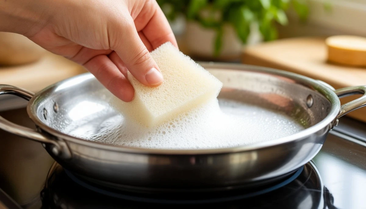 Proč se na hliníkové pánvi tvoří tmavé skvrny: 5 chyb, které děláte při každém mytí