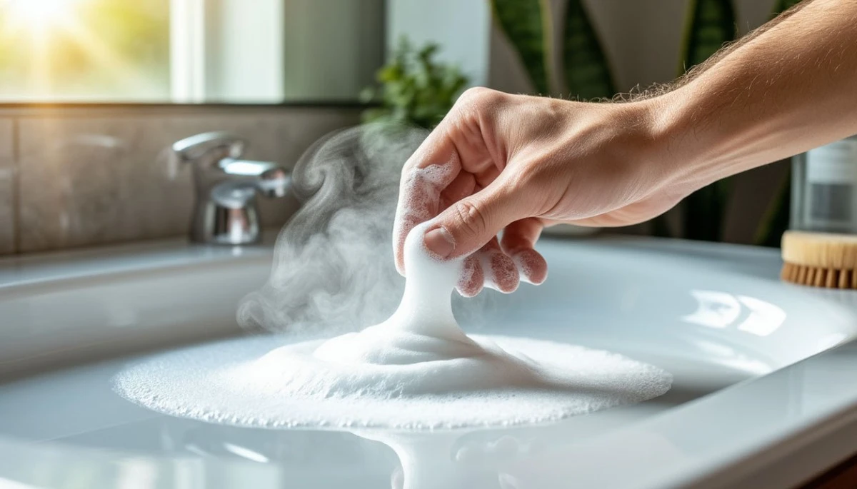 Proč zkušení hostitelé nanášejí na koupelnové zrcadlo pěnu na holení