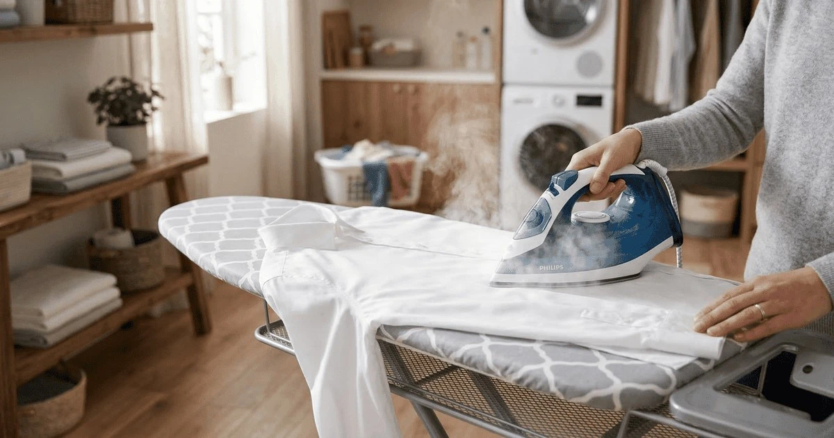 Proč zkušení lidé nikdy nenechávají vodu v žehličce po dožehlení