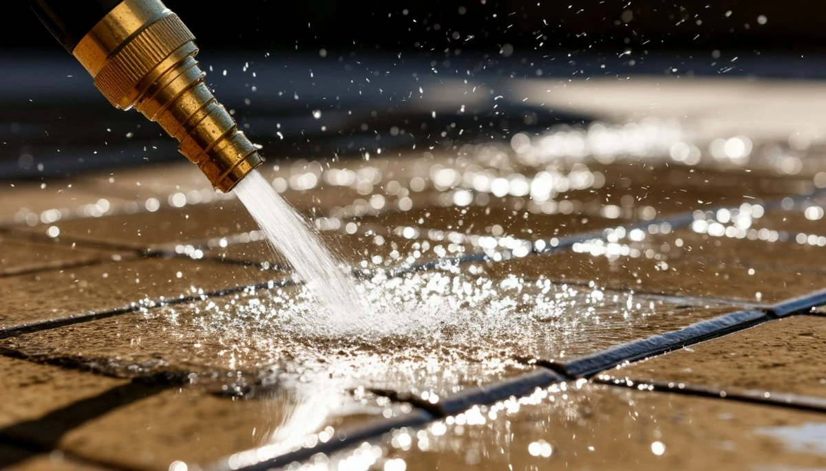 Proč zkušení zahradníci dávají mosaznou trysku na obyčejnou hadici