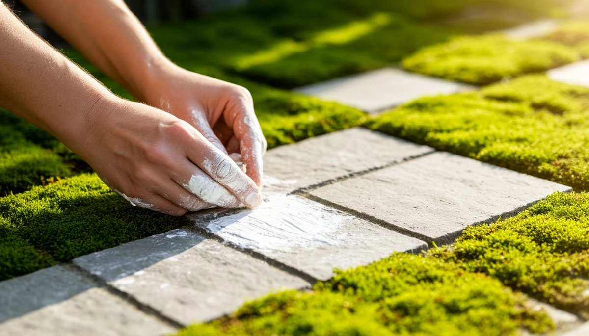 Proč zkušení domkaři potírají terasové dlaždice pastou z jedlé sody