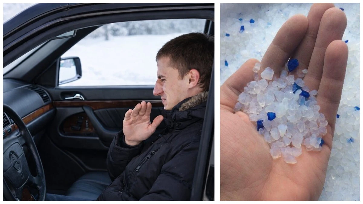Proč zkušení čeští řidiči v zimě nechávají pod sedadlem misku s kočičím stelivem