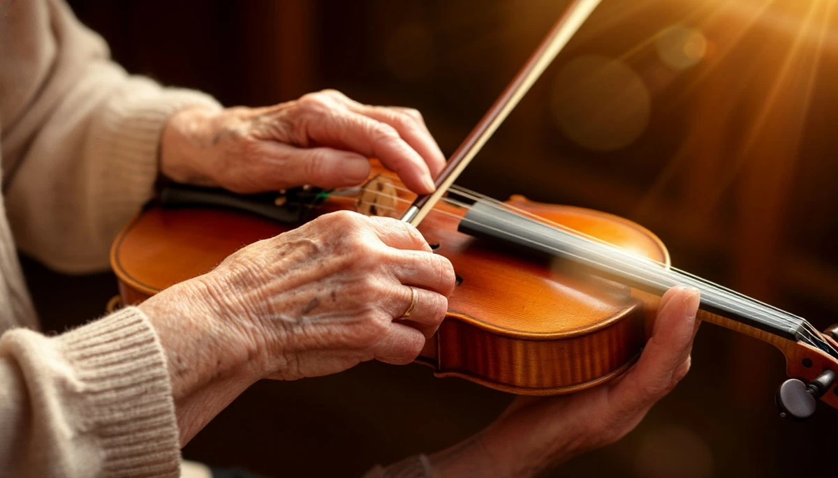 Proč se zkušení lékaři začínají učit na hudební nástroj až v důchodu