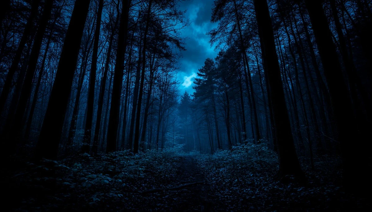 Proč zkušení meteorologové při bouřce sledují špičky listů v korunách stromů