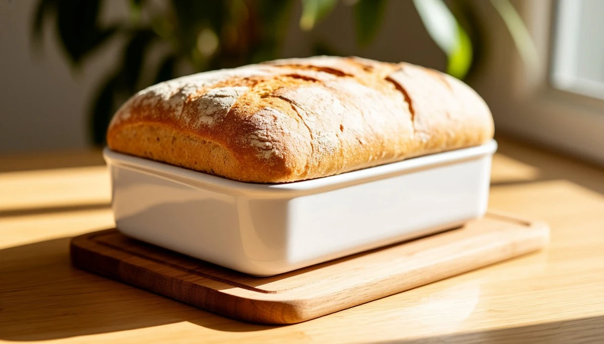 Proč zkušení pekaři dávají dřevěné víko na plastový box s chlebem