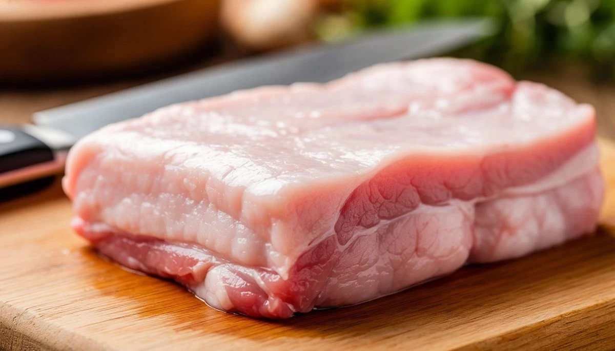 Proč zkušení řezníci při výběru sádla sledují odstín v okraji