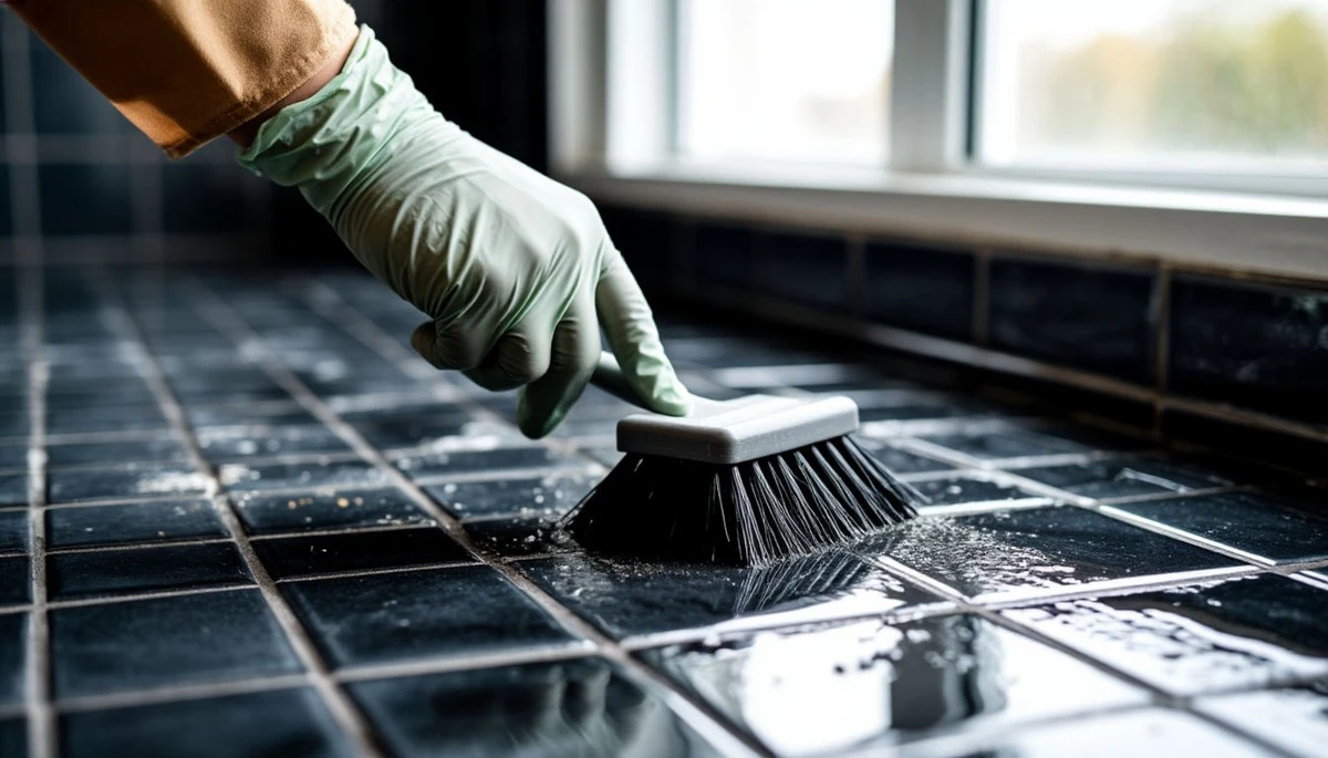 Proč zkušení uklízeči nikdy nepoužívají ocet na plíseň v koupelně