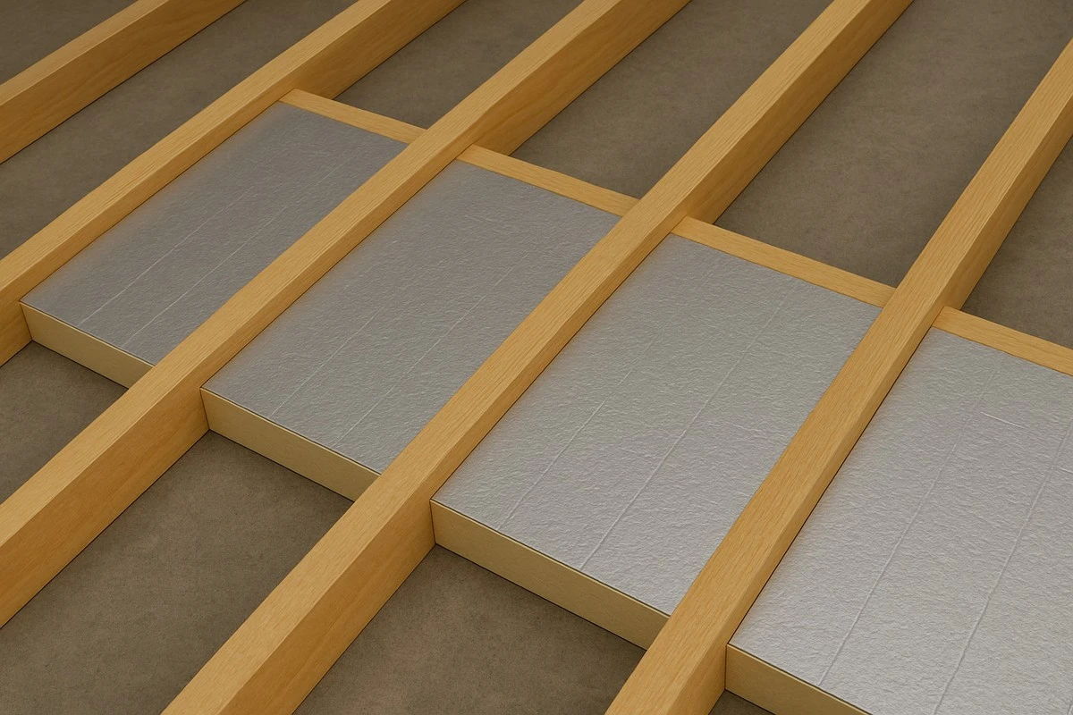 Proč zkušení kutilové dávají pod lino tři vrstvy izolační fólie - image 1