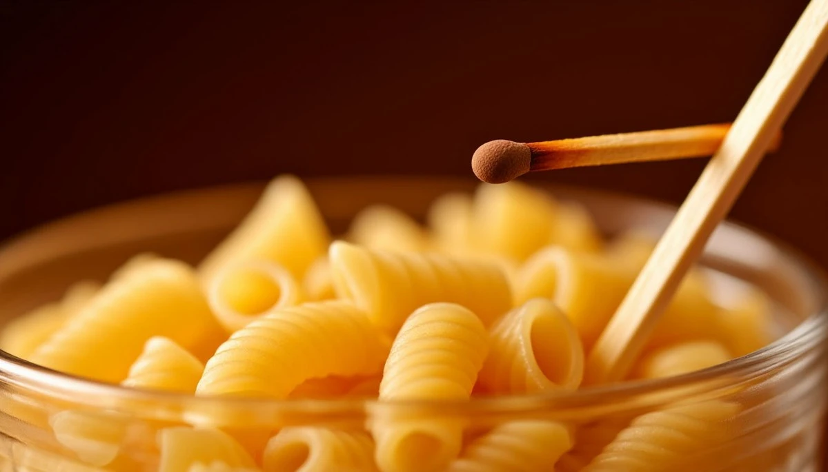 Proč v balení těstovin nesmí chybět jedna sirka: Trik odhalený v únoru 2026