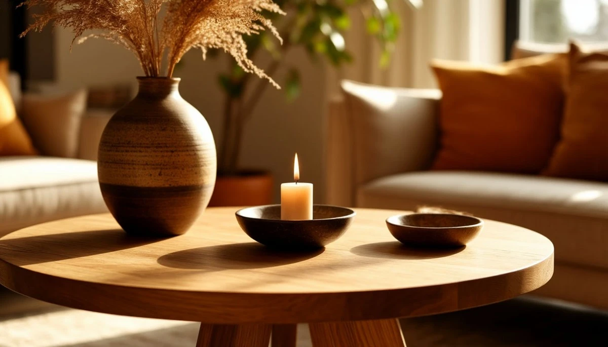 Proč zkušení designéři vždy staví na stůl přesně tři předměty