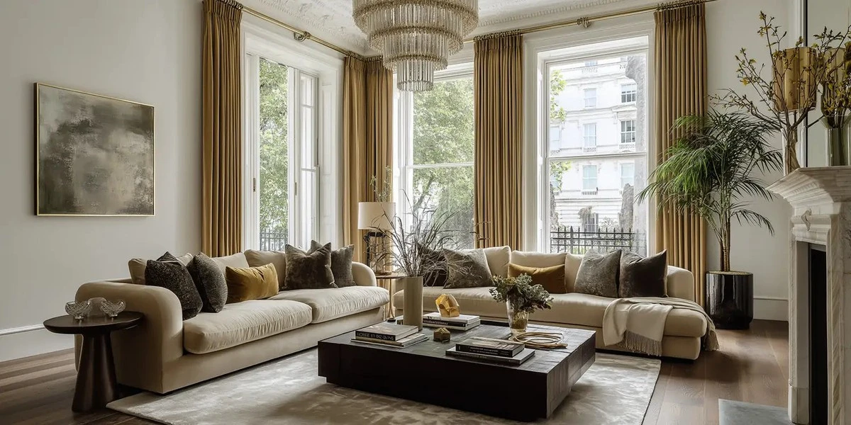 Proč se v moderních bytech znovu objevují těžké závěsy, které jsme před lety vyhazovali - image 1