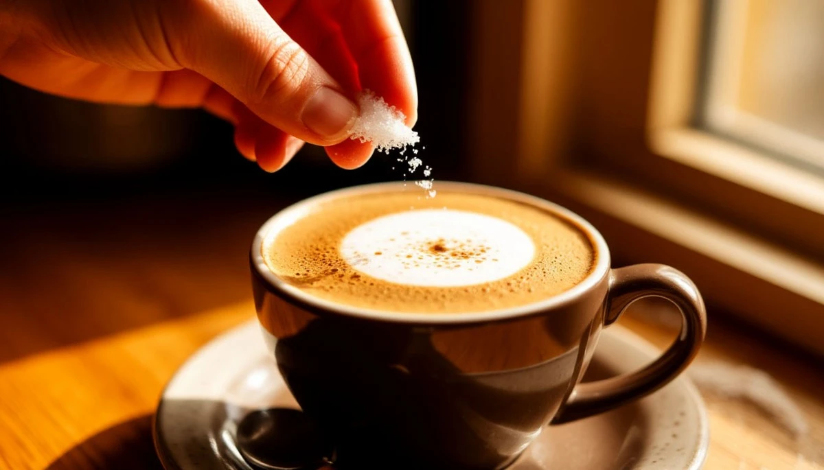 Proč zkušení baristé přidávají do kávy špetku soli