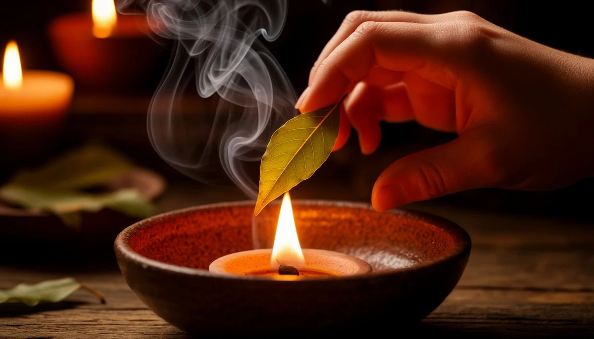 Proč zkušení lidé pálí bobkový list právě v březnu