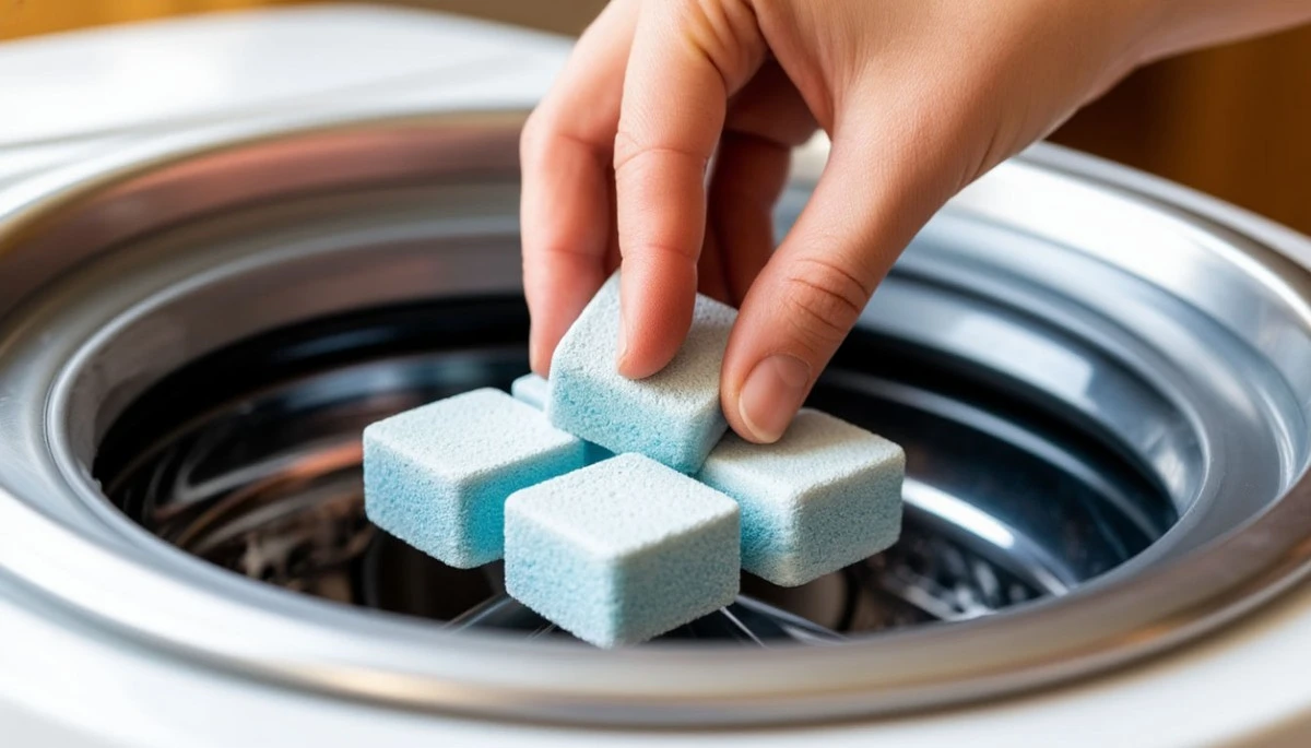 Proč zkušení hostitelé dávají tabletu do myčky do bubnu pračky