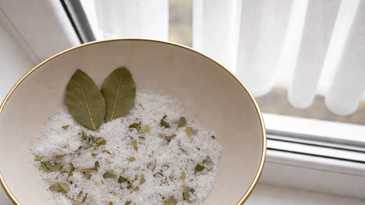 Proč zkušení lidé dávají misku soli a bobkový list na okenní parapet