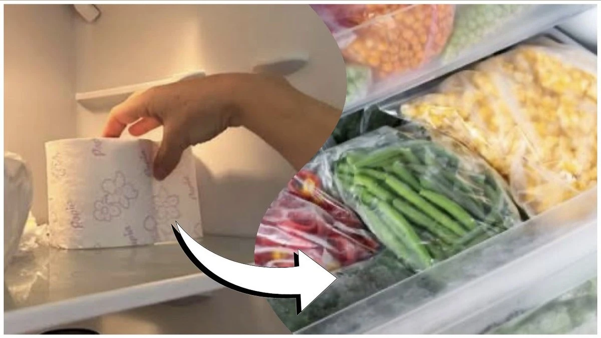 Proč zkušení lidé nechávají roli toaletního papíru v mrazáku