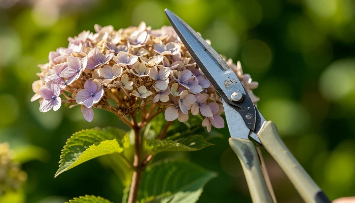 Proč radikální řez u hortenzií v únoru může znamenat léto bez jediného květu