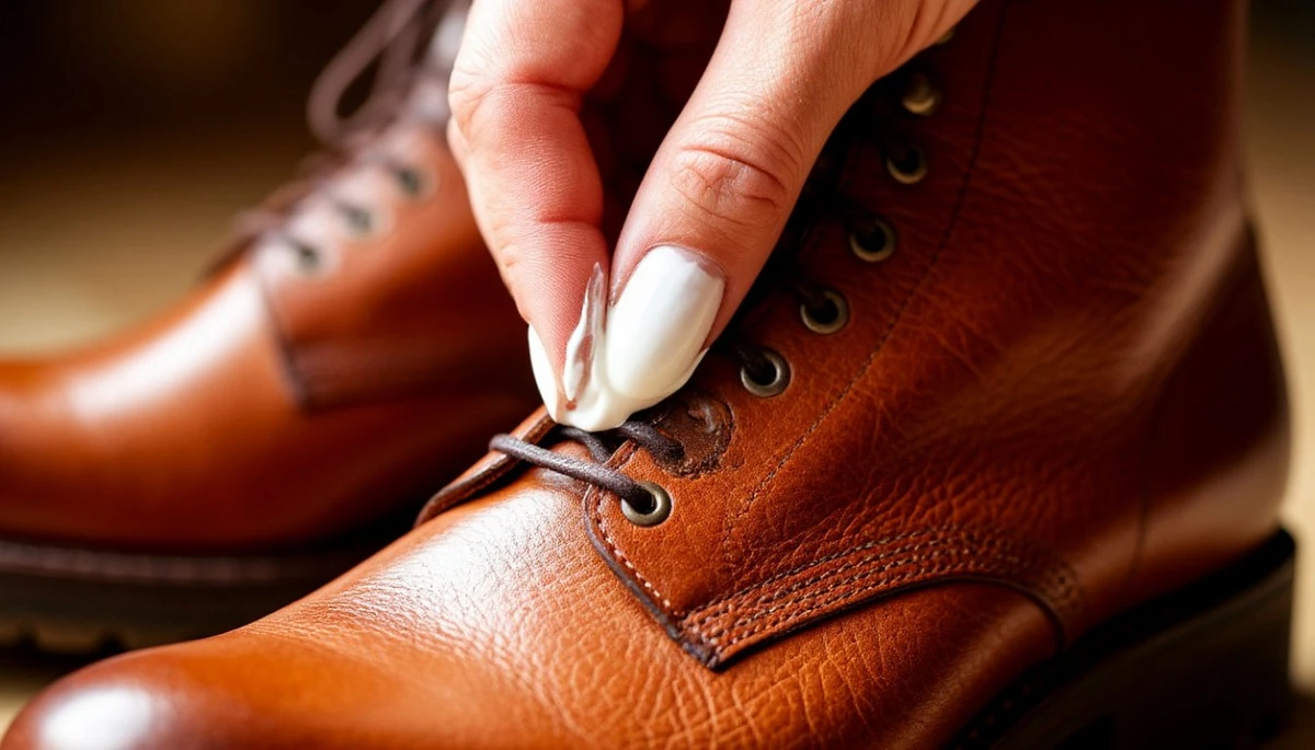 Proč zkušení majitelé bot nanášejí levný krém na ruce na koženou obuv