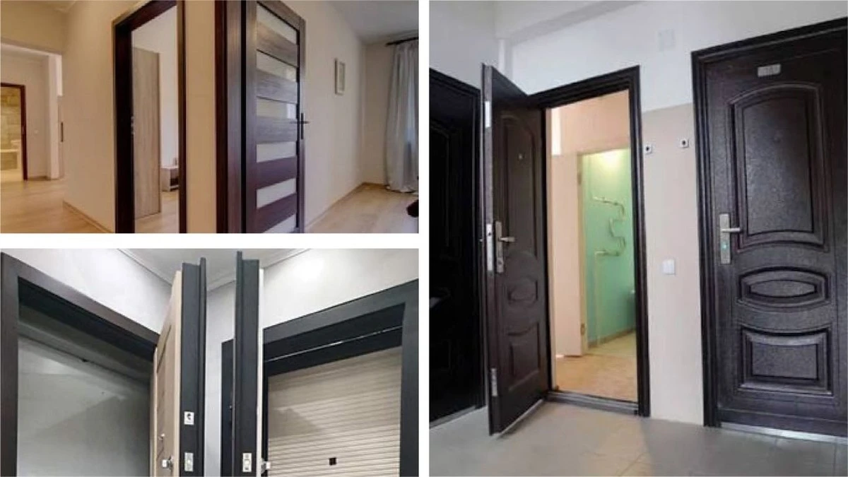 Proč zkušení řemeslníci montují interiérové dveře směrem ven z místnosti