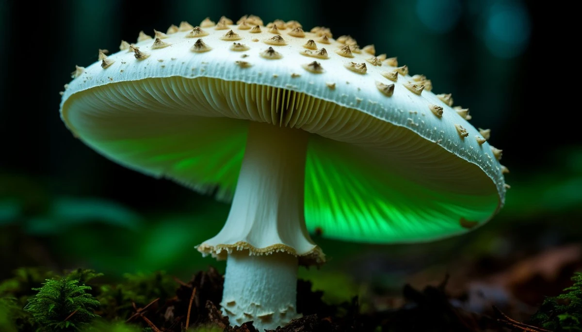 Proč se v muchomůrce zelené objevily nové látky a co to znamená pro houbaře