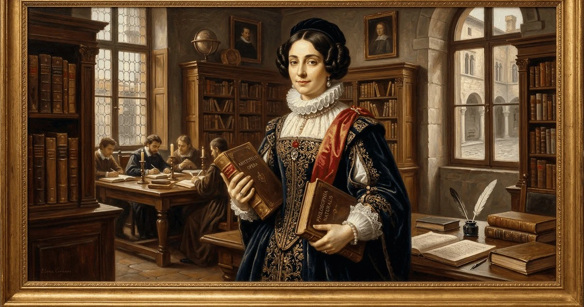 Proč zkušení historici stále citují ženu, která jako první získala doktorát