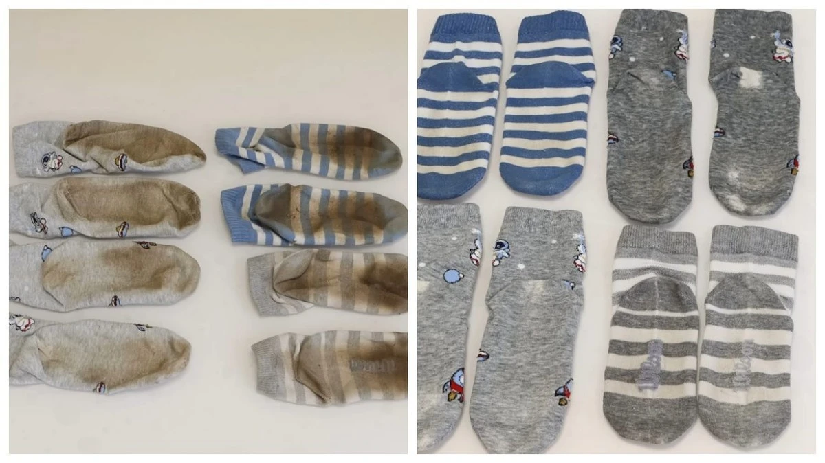 Proč zkušení rodiče přidávají lžíci čističe na koberce do prádla