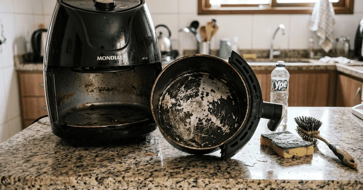 Proč zkušení kuchaři při mytí připáleného hrnce sahají po octu dříve než po jedlé sodě
