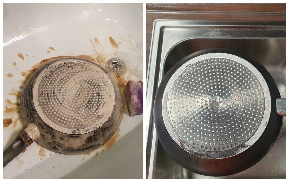 Proč zkušení kuchaři dávají na připálenou pánev pár kapek jódu