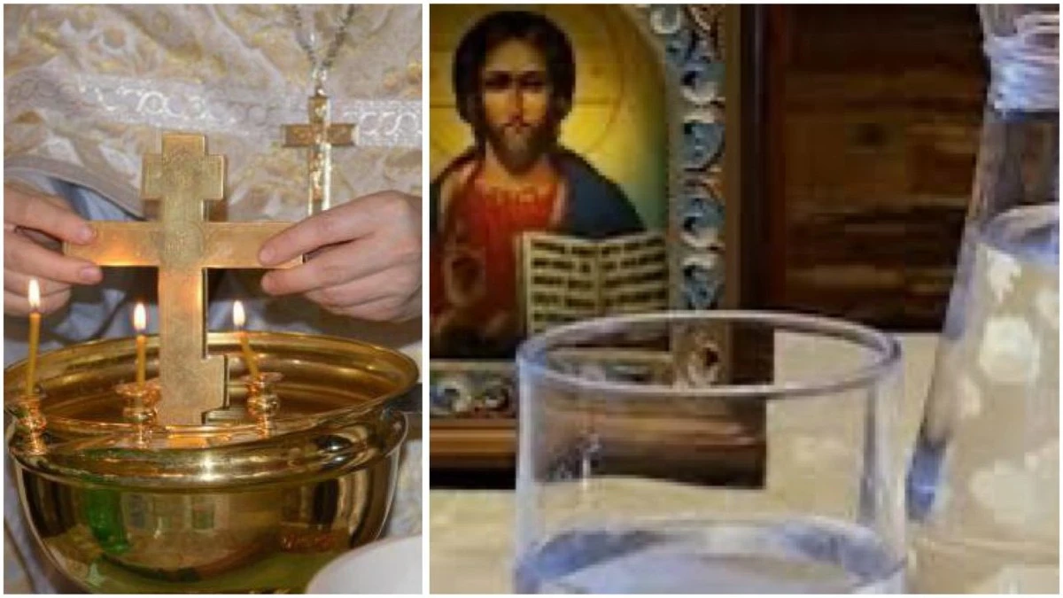 Proč se svěcená voda u ikony nekazí a kam ji nikdy nepokládat