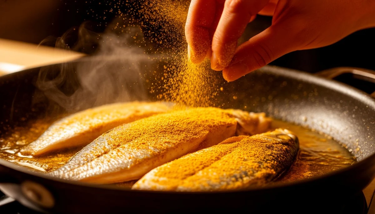 Proč zkušení kuchaři sypou špetku mletého koriandru do pánve ke smažené rybě
