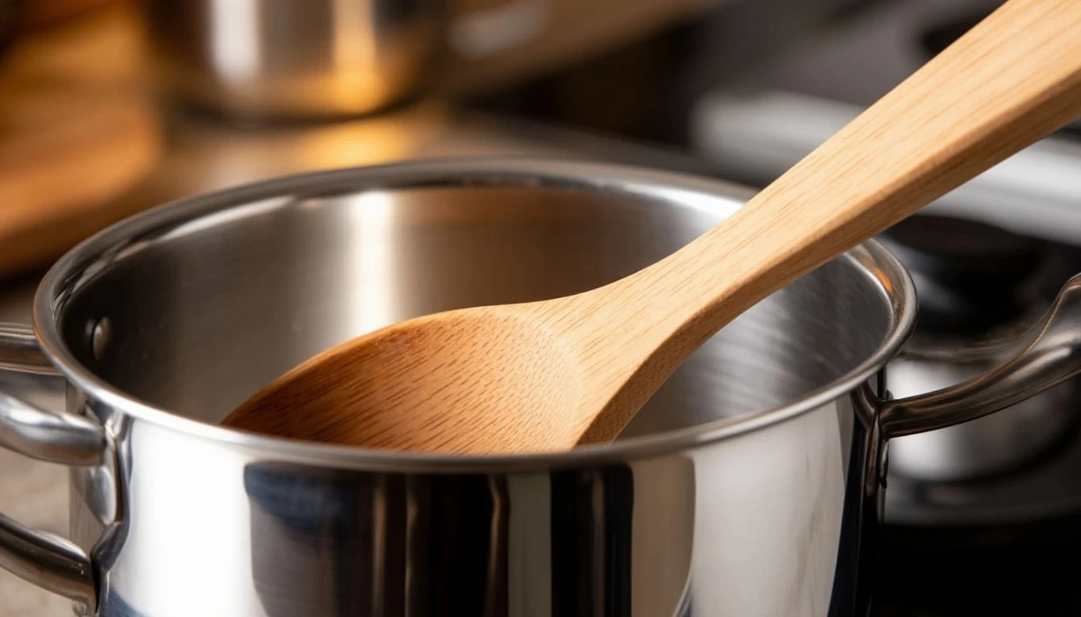 Proč zkušení kuchaři dávají do hrnce dřevěnou vařečku, když je prázdný