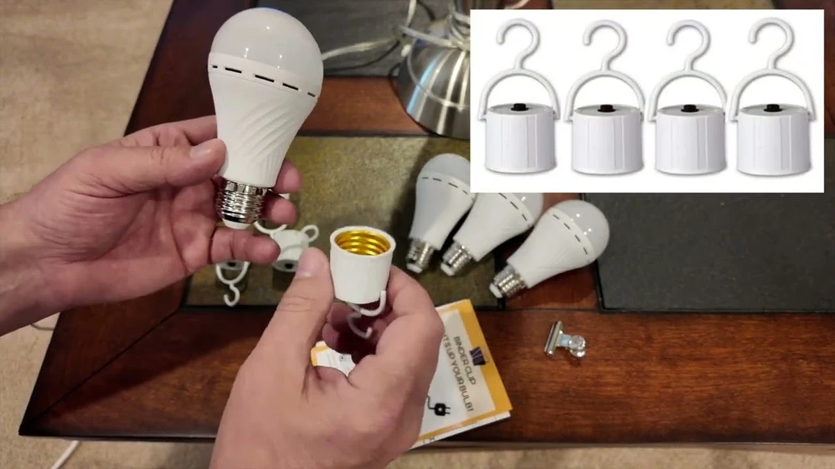 Proč zkušení chalupáři dávají akumulátorové žárovky do běžných lamp - image 1