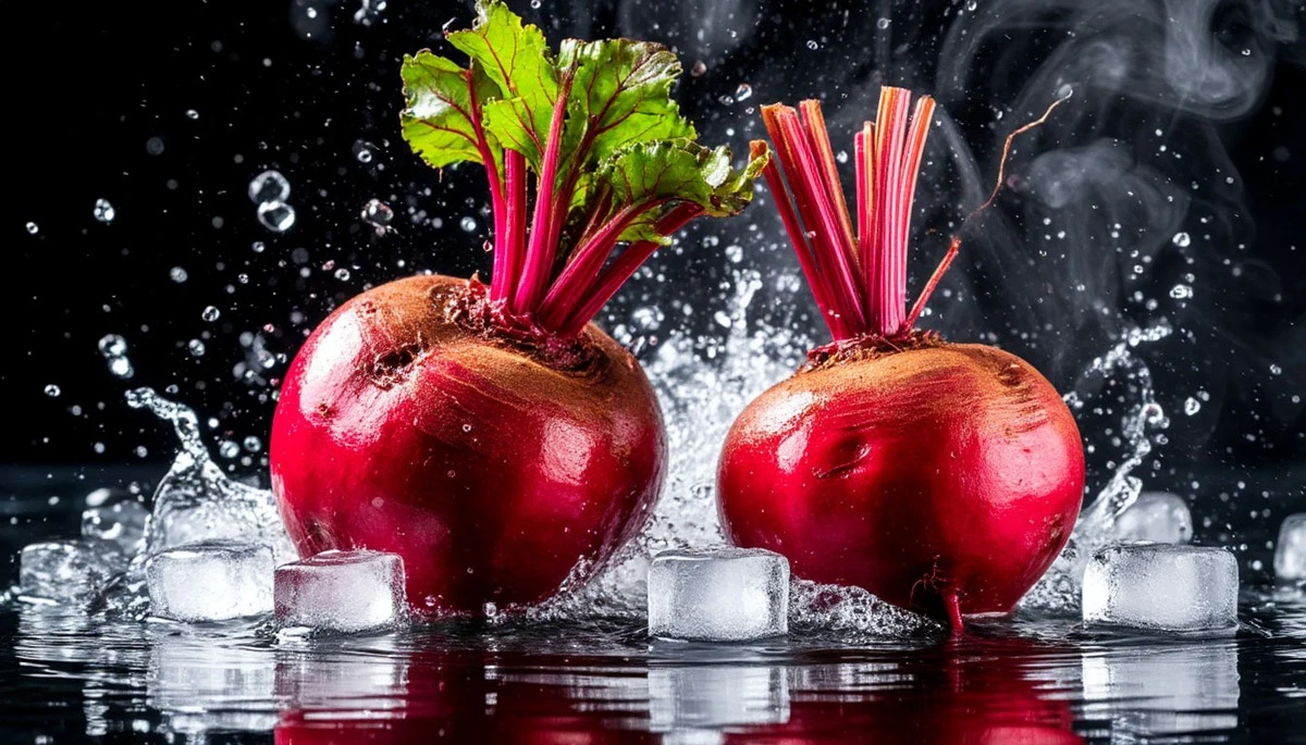 Proč zkušení kuchaři dávají uvařenou řepu do ledové koupele