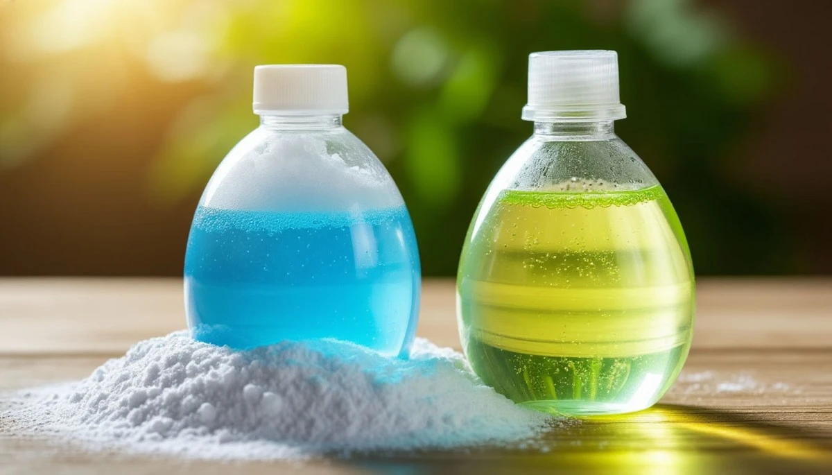 Proč zkušení odborníci raději vynechávají tekutý prací gel v láhvi