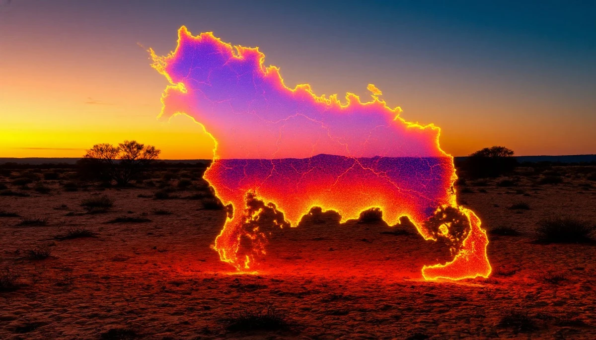 Ten podivný útvar pod Austrálií: Proč má magnetická anomálie tvar kontinentu?