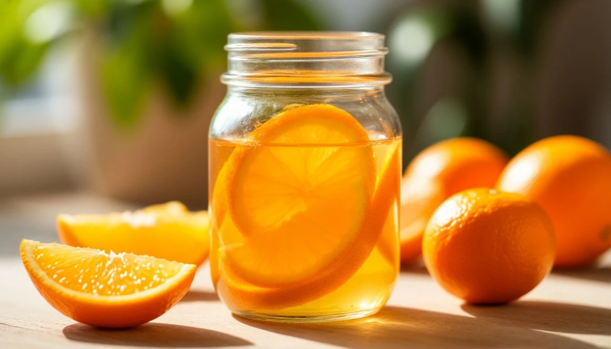 Proč zkušení lidé vždycky dávají pomerančové slupky do octa