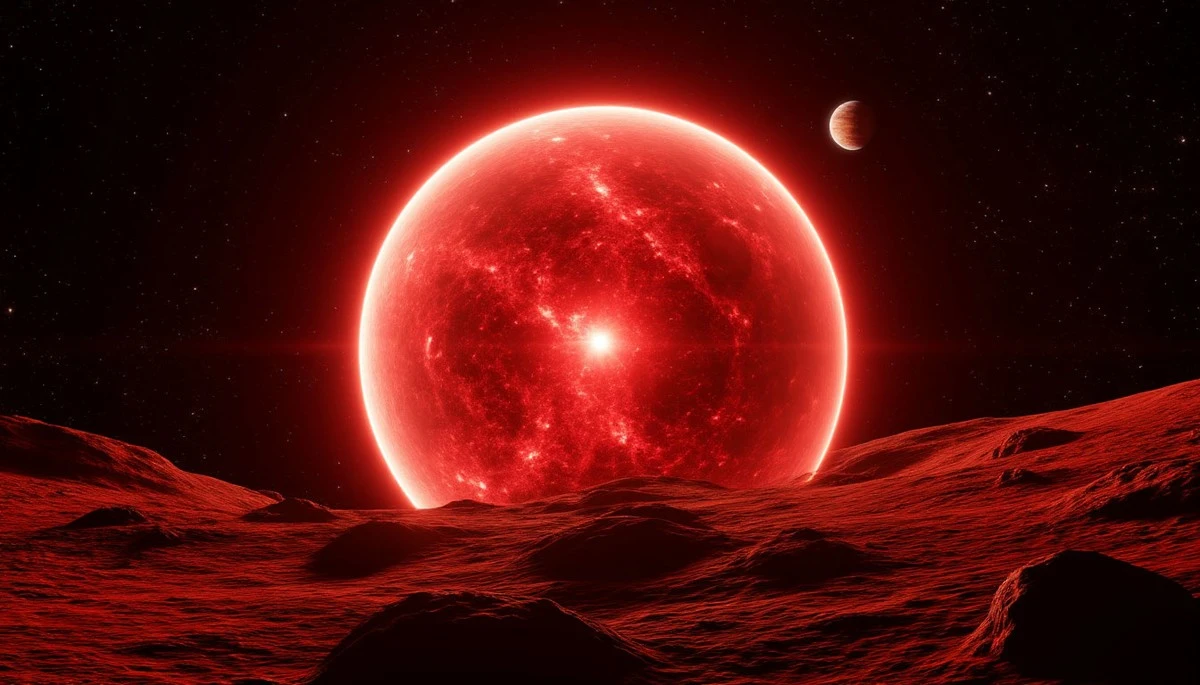 Proč má systém LHS 1903 obrácené planety: 4 anomálie