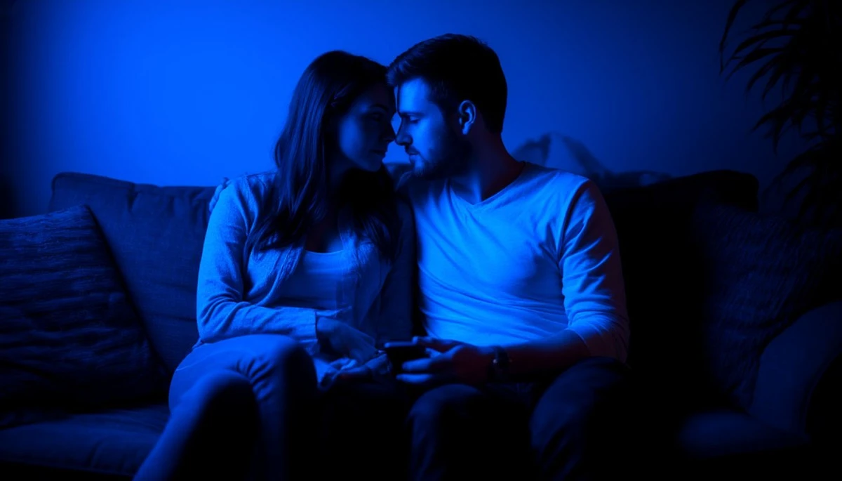 Proč ticho na opačných koncích gauče vypovídá o vašem vztahu víc než hlasitá hádka