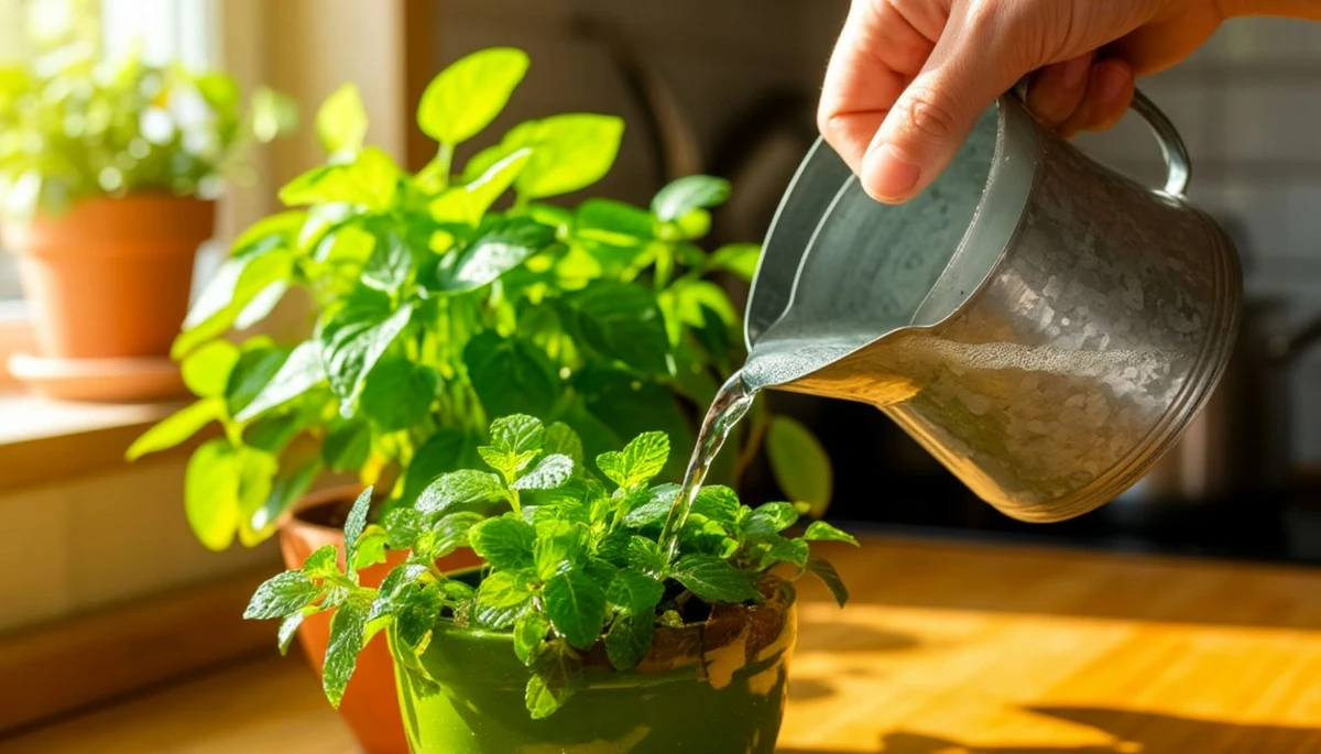 Proč zkušení čeští zahrádkáři lijí vodu z brambor do květináčů