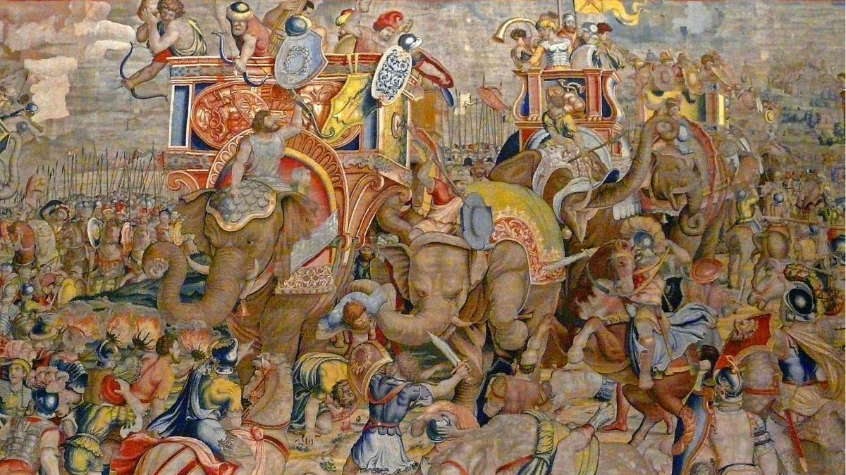 Proč archeologové ve Španělsku našli sloní kost na místě starověkého bojiště