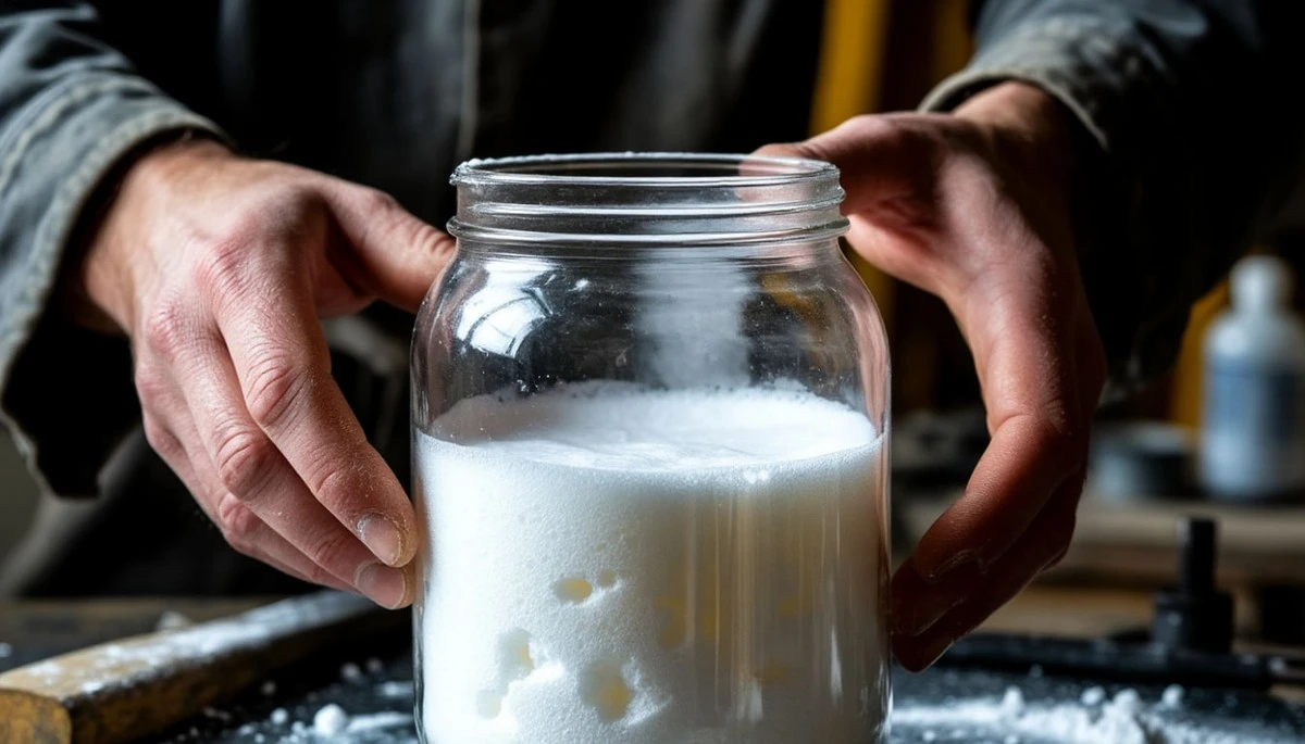 Proč zkušení kutilové v Česku rozpouštějí polystyren v acetonu